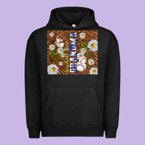 Baseball Grandma Urban Hoodie Designed By Tumblerdesignbyshophia