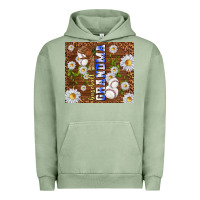 Pigment Oil Green baseball grandma Urban Hoodie - TumblerDesignByShophia