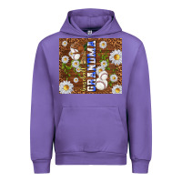 Tulip baseball grandma Urban Hoodie - TumblerDesignByShophia
