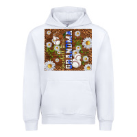 White baseball grandma Urban Hoodie - TumblerDesignByShophia