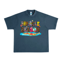 Midnight Navy popsicle season Urban Heavy Tee - AdoDesignShop