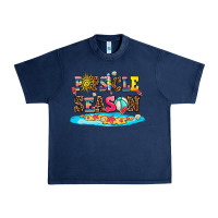 Navy popsicle season Urban Heavy Tee - AdoDesignShop
