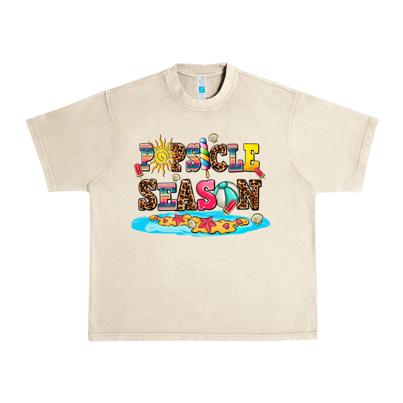 Popsicle Season Urban Heavy Tee by AdoDesignShop | Teevron