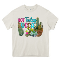 Cream not today succa Heavy Core Tee - RanaPortraitStore