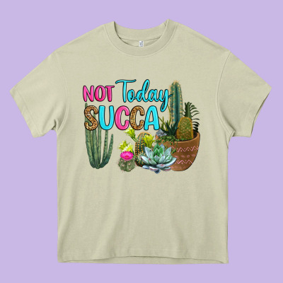 Heavy Core Tee not today succa