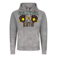 Cloud Rock calm your mits Vintage Hoodie - CowhideDigitalArt