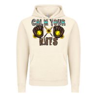 Vintage Artic calm your mits Vintage Hoodie - CowhideDigitalArt