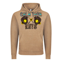 Vintage Coffee calm your mits Vintage Hoodie - CowhideDigitalArt