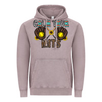 Vintage Zinc calm your mits Vintage Hoodie - CowhideDigitalArt