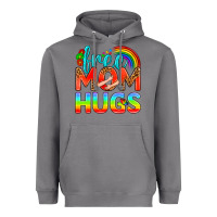 Storm Pride LGBTQ Free Mom Hugs Heavyweight Hoodie - BundleAndBundleShop