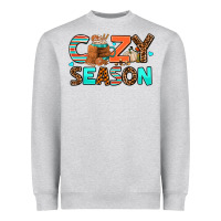 Heather Grey cozy season Heavyweight Sweatshirt - AdoDesignShop