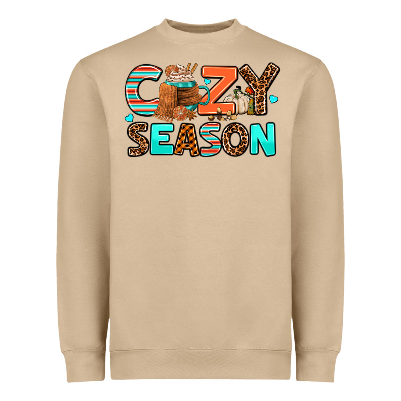 Cozy Season Heavyweight Sweatshirt by AdoDesignShop | Teevron