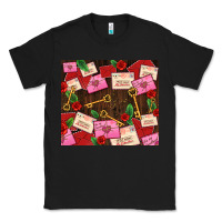 Black love letters tumbler Classic Tee - AdoDesignShop