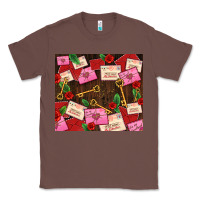 Chestnut love letters tumbler Classic Tee - AdoDesignShop