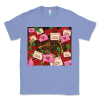 Colony Blue love letters tumbler Classic Tee - AdoDesignShop