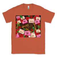 Copper love letters tumbler Classic Tee - AdoDesignShop