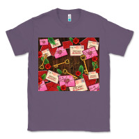 Lavender love letters tumbler Classic Tee - AdoDesignShop