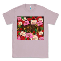 Lilac love letters tumbler Classic Tee - AdoDesignShop