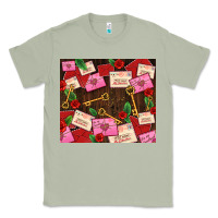 Matcha love letters tumbler Classic Tee - AdoDesignShop