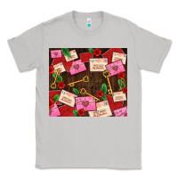 Moon Dust love letters tumbler Classic Tee - AdoDesignShop