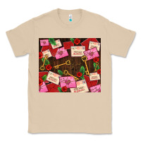 Mushroom love letters tumbler Classic Tee - AdoDesignShop