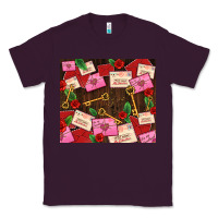 Plum love letters tumbler Classic Tee - AdoDesignShop