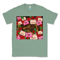 Sage love letters tumbler Classic Tee - AdoDesignShop