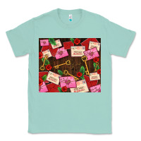 Seafoam love letters tumbler Classic Tee - AdoDesignShop