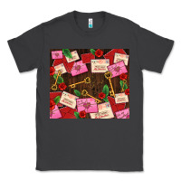 Smoke love letters tumbler Classic Tee - AdoDesignShop