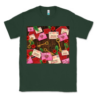 Sports Green love letters tumbler Classic Tee - AdoDesignShop
