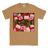Toasted Coconut love letters tumbler Classic Tee - AdoDesignShop