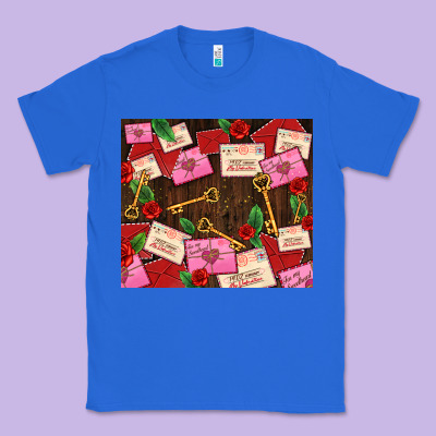 Love Letters Tumbler Classic Tee Designed By Adodesignshop