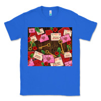 True Royal love letters tumbler Classic Tee - AdoDesignShop