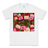 White love letters tumbler Classic Tee - AdoDesignShop