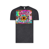 Vintage Black auntie like a mom Vintage Tee - JahusDesignShop