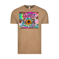 Vintage Coffee auntie like a mom Vintage Tee - JahusDesignShop