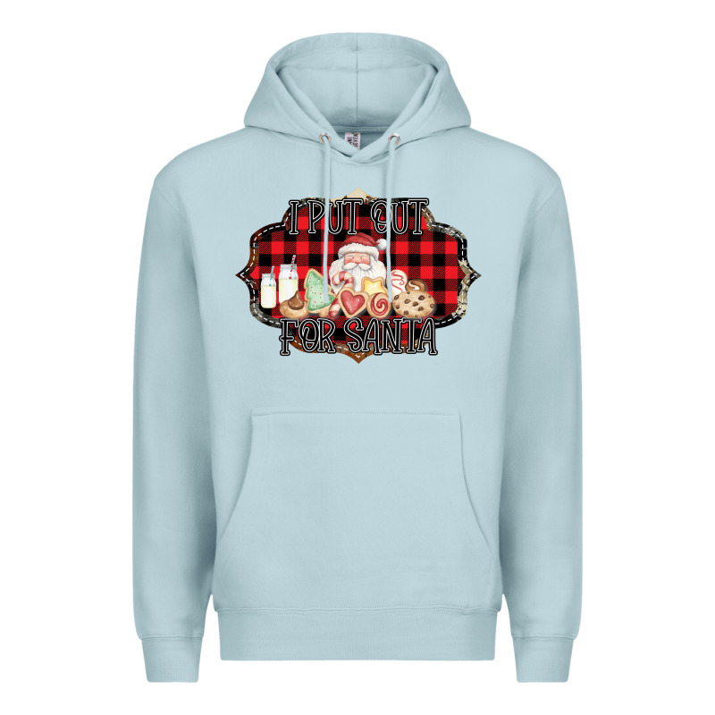 I Put Out For Santa Premium Hoodie by Bettercallsaul | Teevron