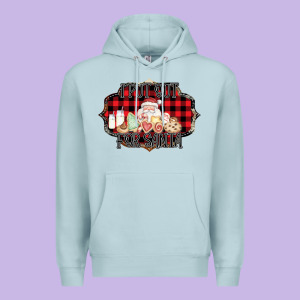 I Put Out For Santa Premium Hoodie Designed By Bettercallsaul