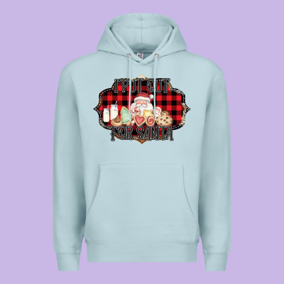 I Put Out For Santa Premium Hoodie Designed By Bettercallsaul