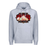 Heather Grey I Put Out For Santa Premium Hoodie - Bettercallsaul