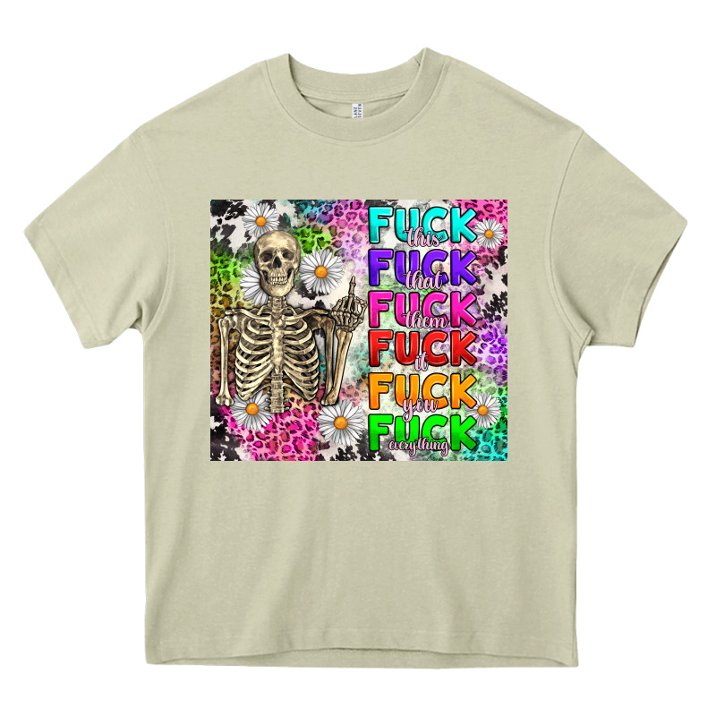 Fuck This Fuck That Heavy Core Tee by RanaPortraitStore | Teevron