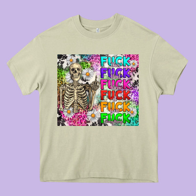 Heavy Core Tee fuck this fuck that