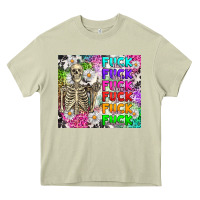 Mossy fuck this fuck that Heavy Core Tee - RanaPortraitStore