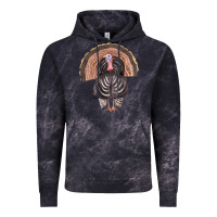 Cloud Black turkey Vintage Hoodie - FaDigitalArtStudio