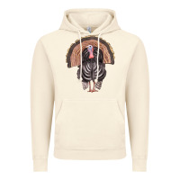 Vintage Artic turkey Vintage Hoodie - FaDigitalArtStudio