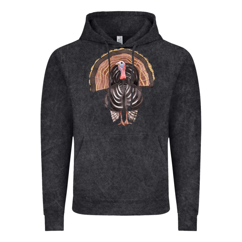 Turkey Vintage Hoodie by FaDigitalArtStudio | Teevron