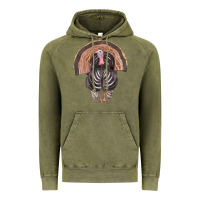 Vintage Olive turkey Vintage Hoodie - FaDigitalArtStudio