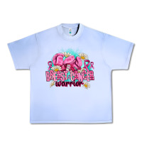 Grape Ice breast cancer warrior Urban Heavy Tee - AdoDesignShop