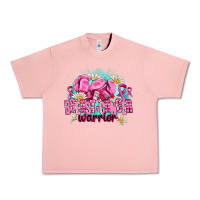 Breast Cancer Warrior Urban Heavy Tee | Teevron