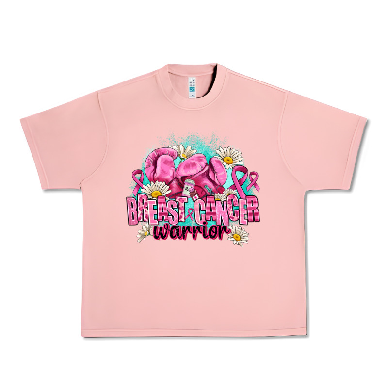 Breast Cancer Warrior Urban Heavy Tee by AdoDesignShop | Teevron